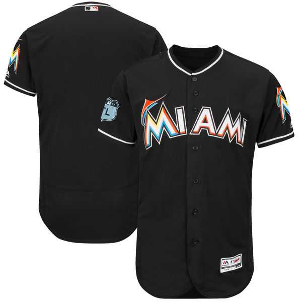 Miami Marlins Blank Black 2017 Spring Training Flexbase Collection Stitched Jersey,We sell and wholesale Miami Marlins Blank Black 2017 Spring Training Flexbase Collection Stitched Jersey on line form chian!
